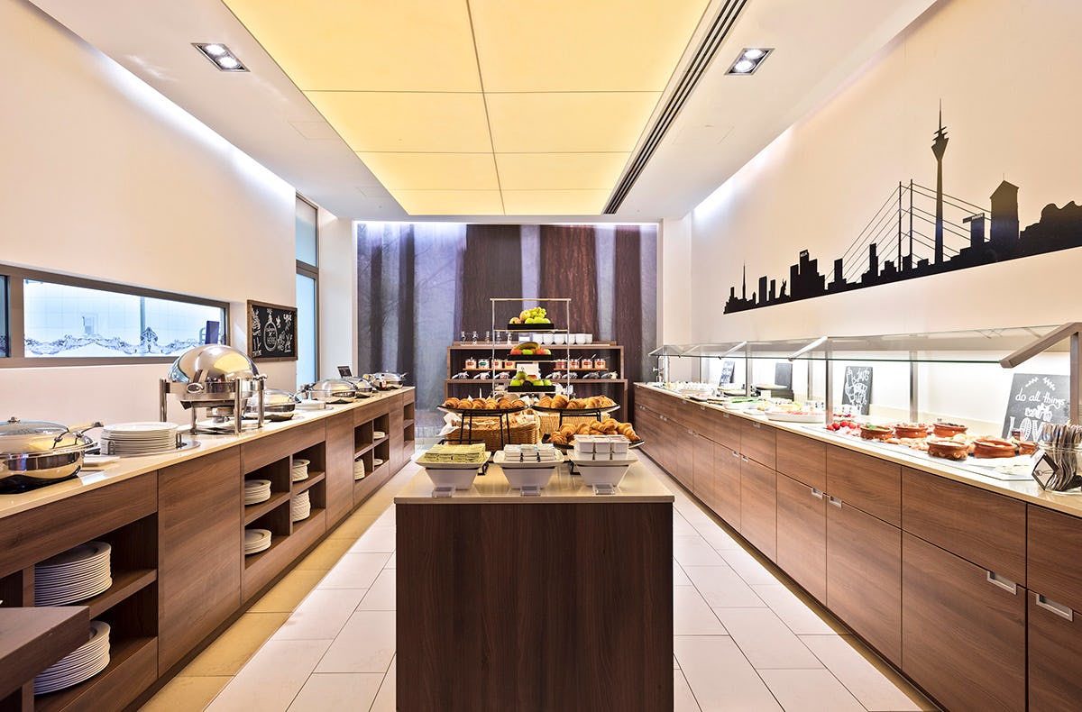 Wellnesshotel in Düsseldorf für zwei Personen