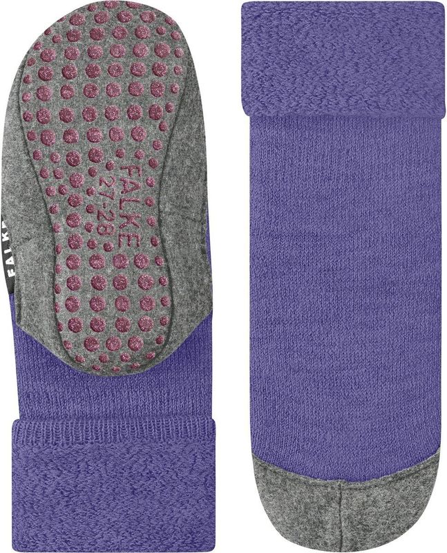 FALKE - Cosyshoe - Stopper Sokken - Paars Crocus - 1 Paar