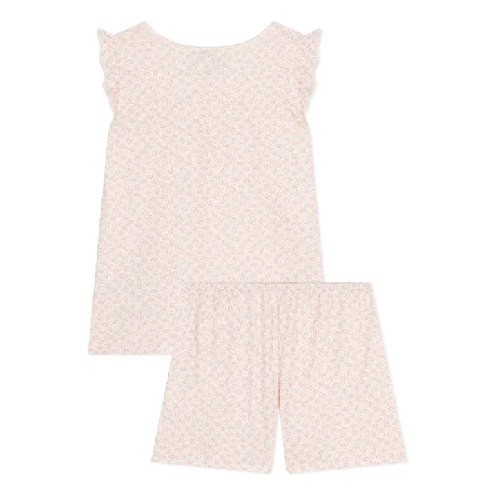 Petit Bateau Pyjama Short Manuela Naoshima | Rose