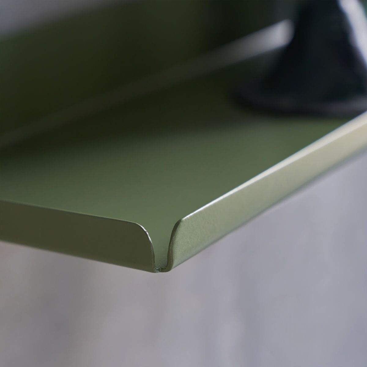 Ledge hylle 43 cm, grønn