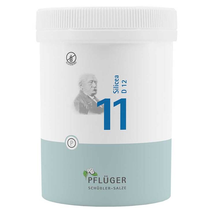 Biochemie Pflüger 11 Silicea D 12 Tabletten, 1000 St