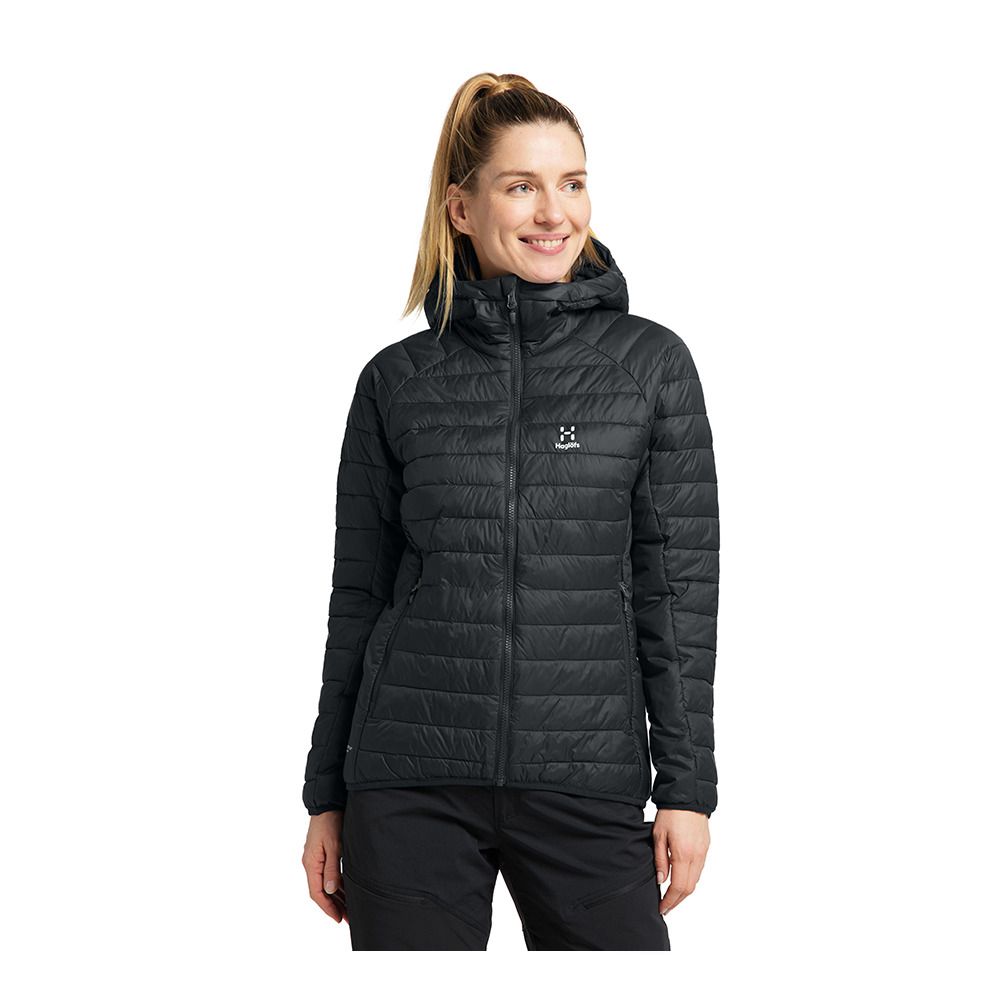 Haglöfs RAPID MIMIC - Doudoune Femme true black solid