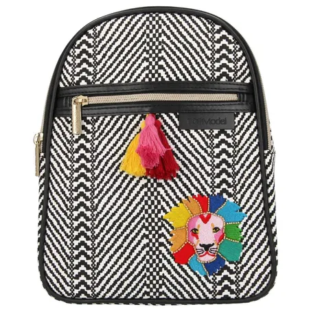 Depesche TOPModel Rucksack BLACK & WHITE