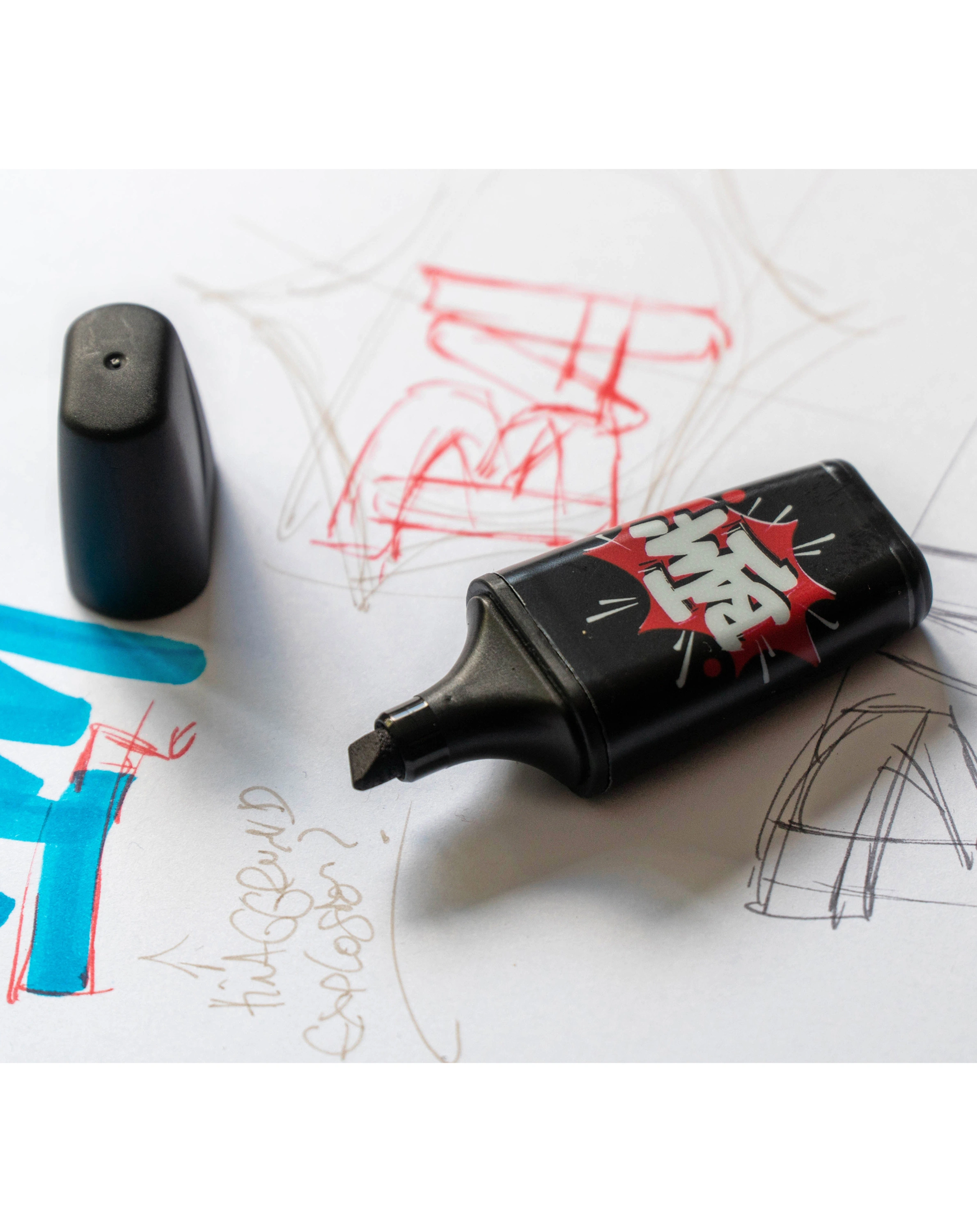 Textmarker STABILO® BOSS MINI by Snooze One 6er-Pack