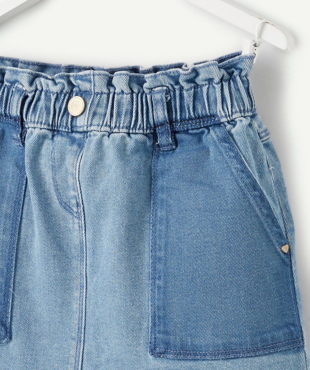 JUPE EN JEAN FILLE EN DENIM LOW IMPACT
