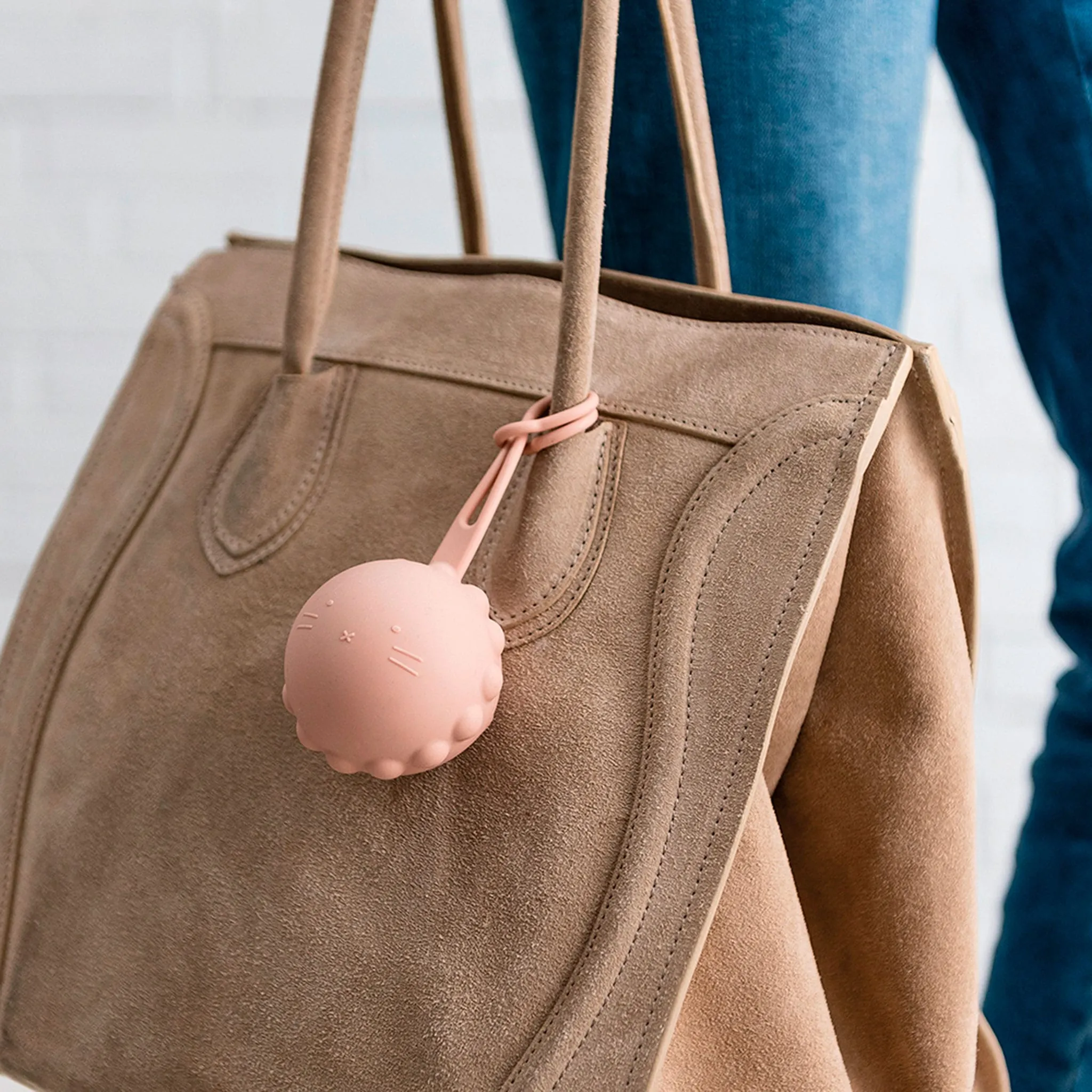 Nattou Étui Pour Suce - Sable Beige