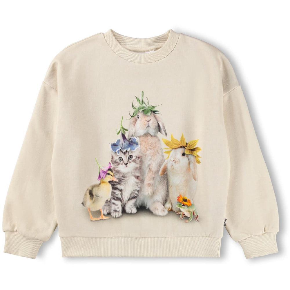 Køb Molo Photobooth Maxi Sweatshirt