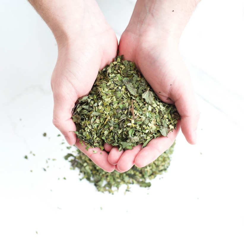 Infusion de Maté - Menthe poivrée bio