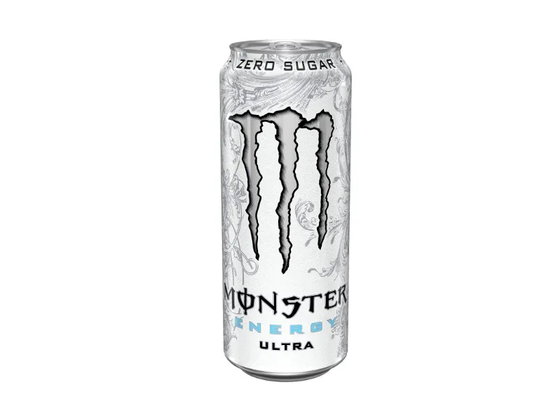 Monster Energy Ultra Zero Sugar 50 cl dåse - (24 stk.) - inkl. pant