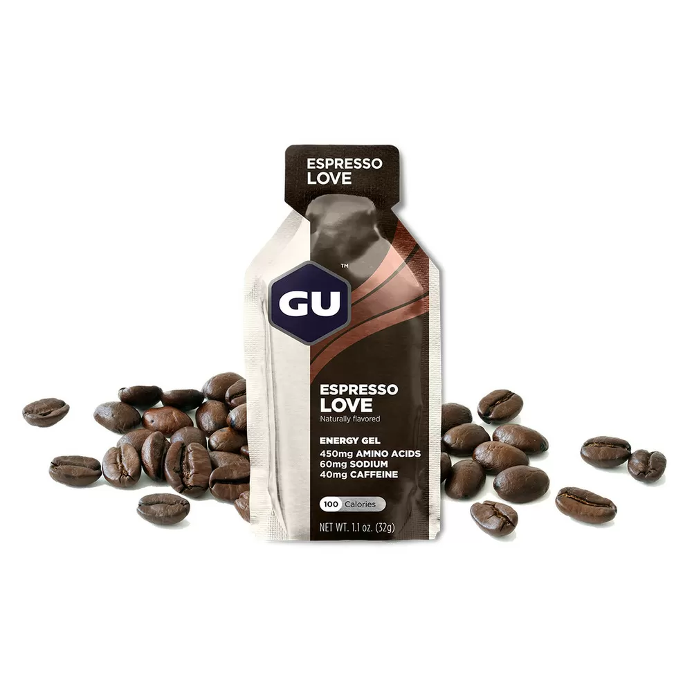 Gu Energi Gel Espresso Love - 1 stk