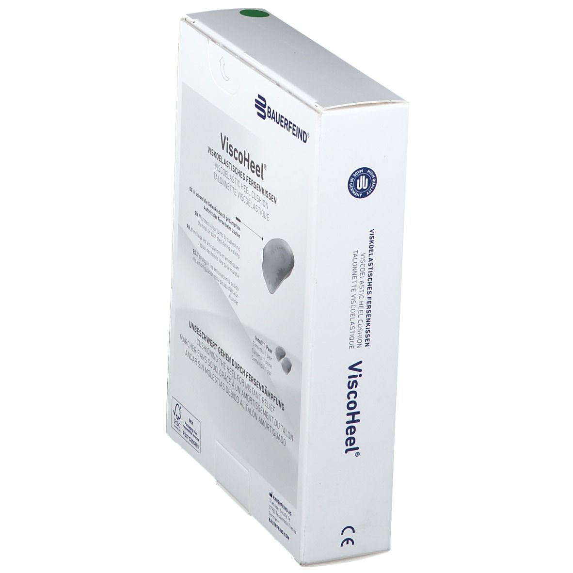 ViscoHeel® Fersenkissen Gr. 1