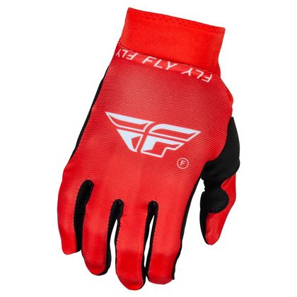 Gants cross Fly PRO LITE 2025 - Rouge