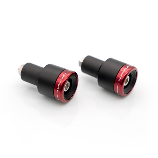 Barracuda - Embouts de guidon B-Lux Rouge
