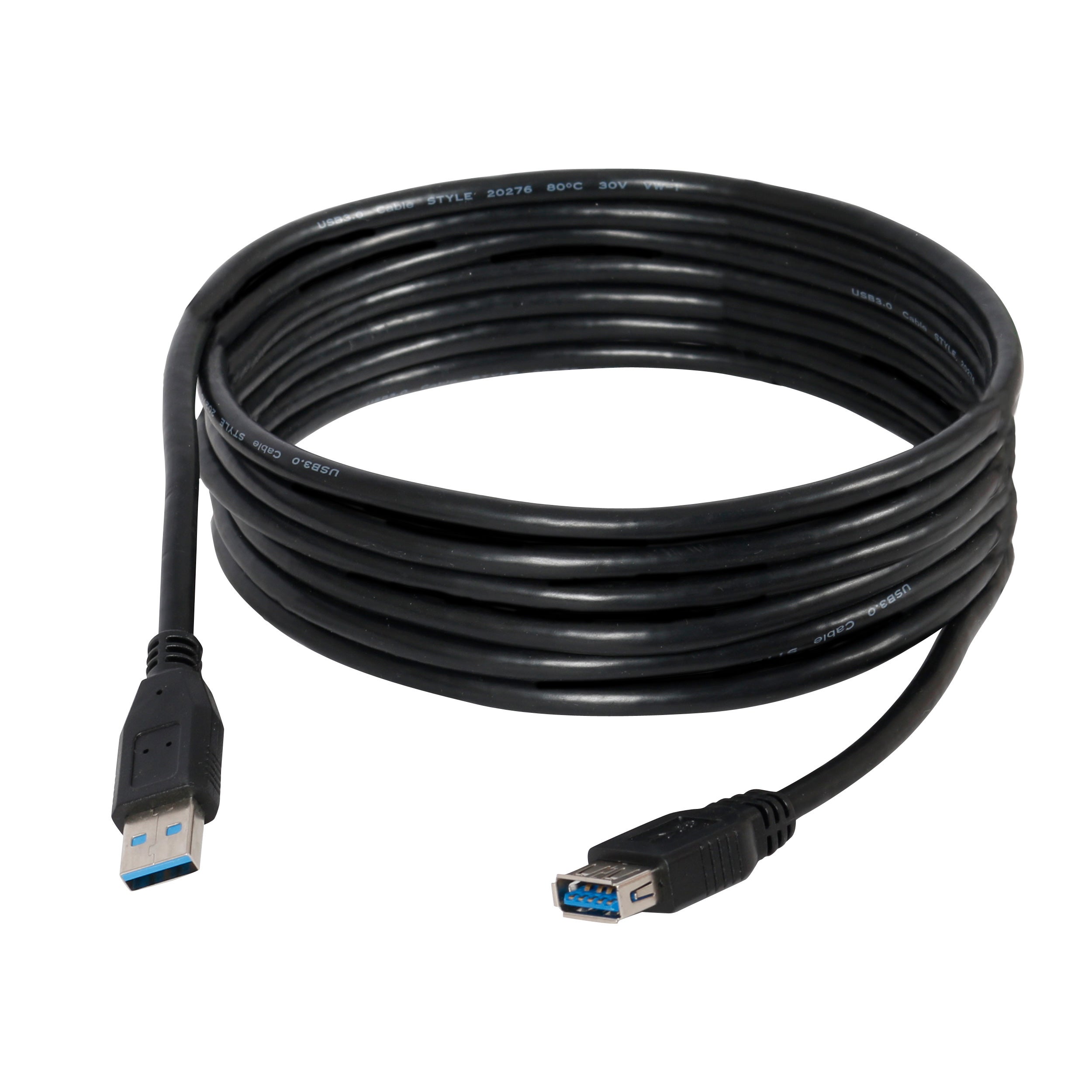 Devine VD1030 USB A male - USB A female USB-verlengkabel 3 m
