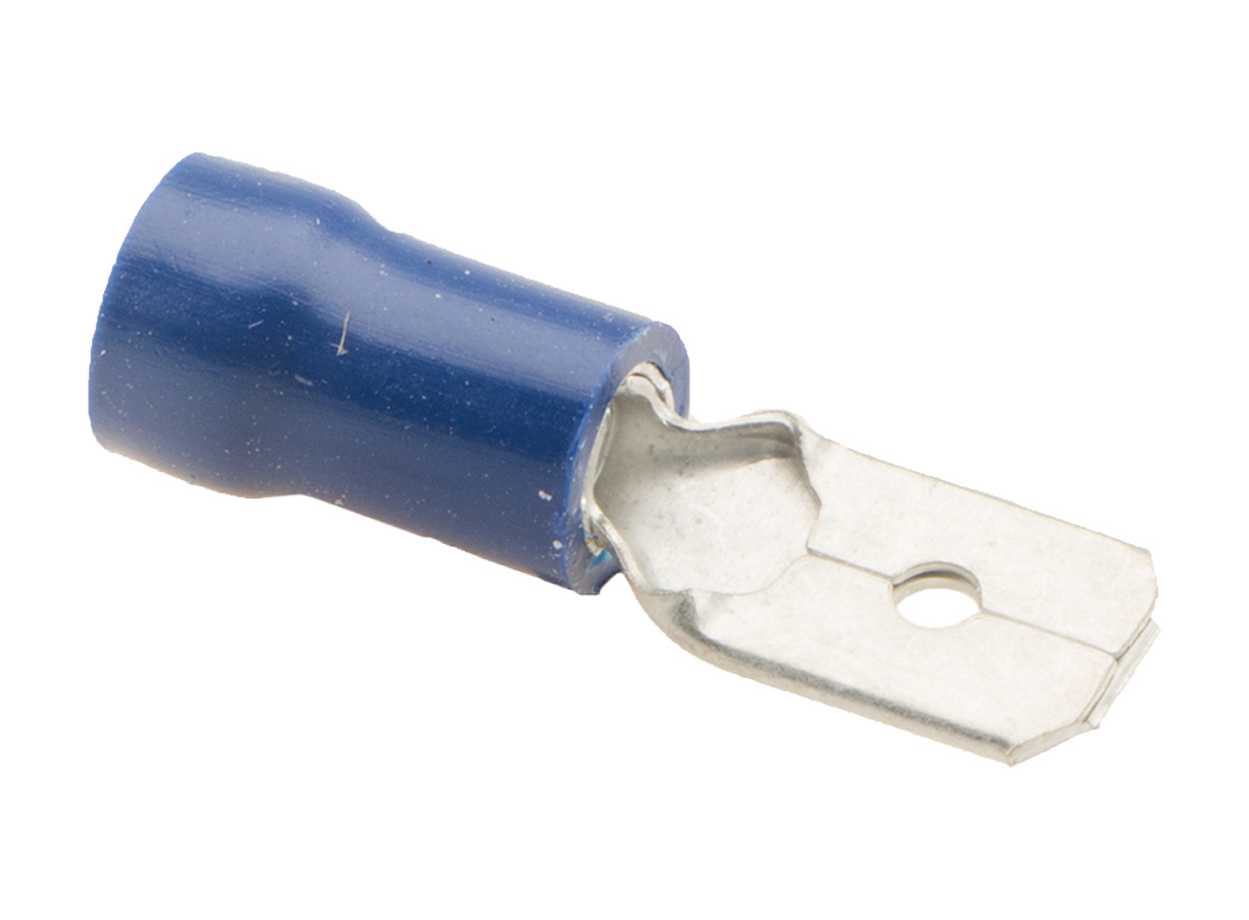 BBA kabelschoen Vlakstekerhuls (10x stuks) - 6,3 mm