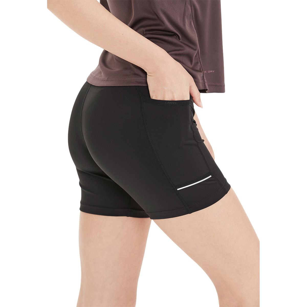 Endurance Energy High-Waist Korte Løbetights Dame