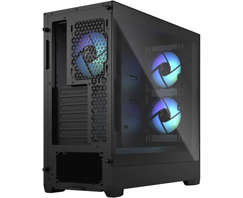 Fractal Design Pop Air RGB Black TG Clear Tint