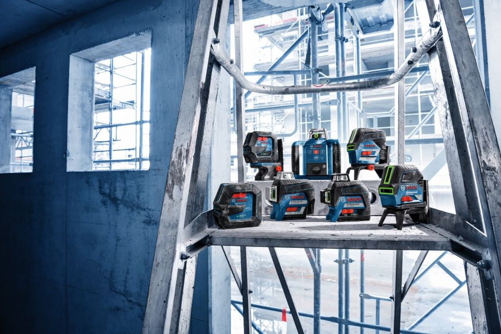 Bosch GCL 2-50 G Lijn- en puntlaser - 0601066M00