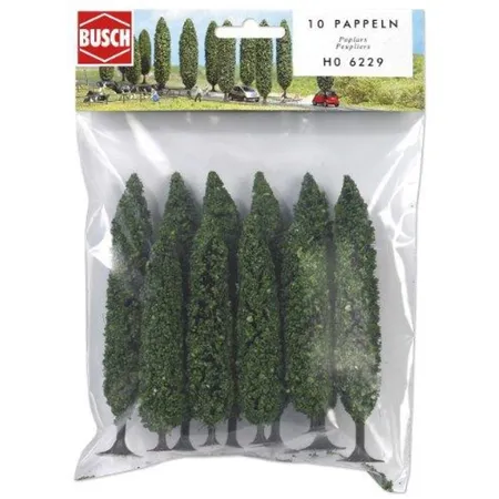 Busch 10 Pappeln