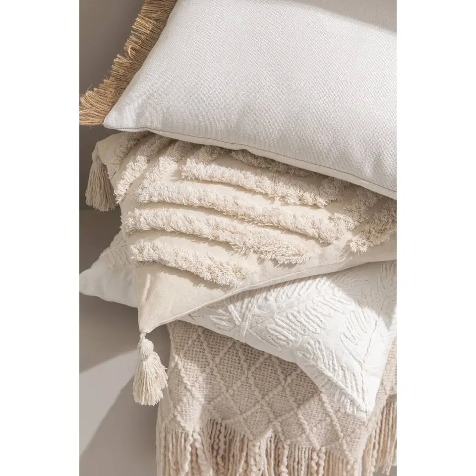 Sierkussen Julin - off-white - 30x50 cm