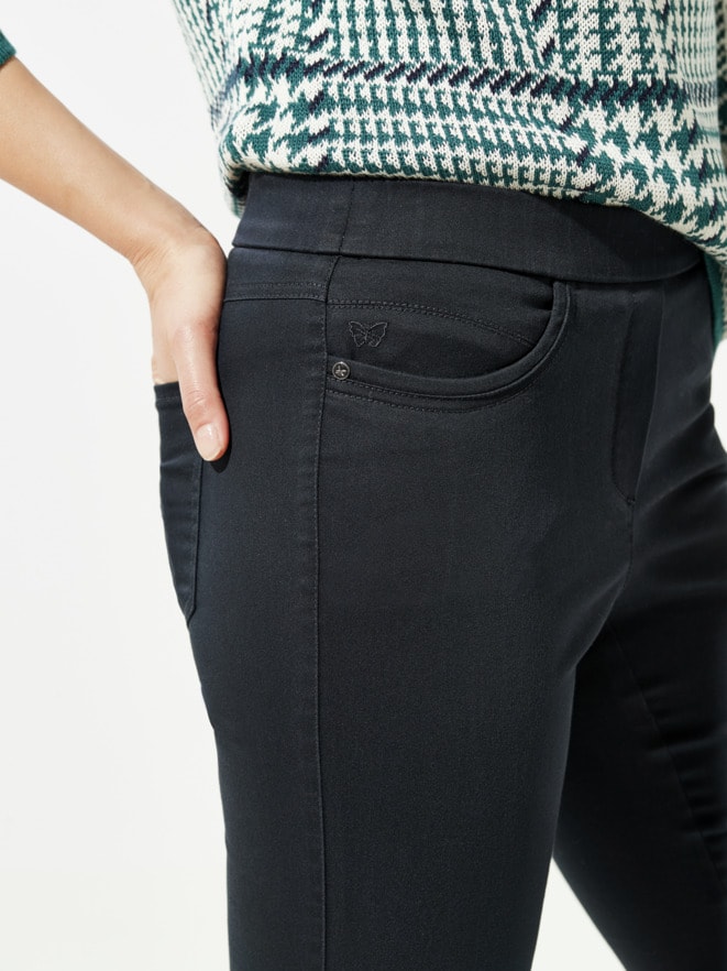 Thermo-Extraglatt Baumwollhose