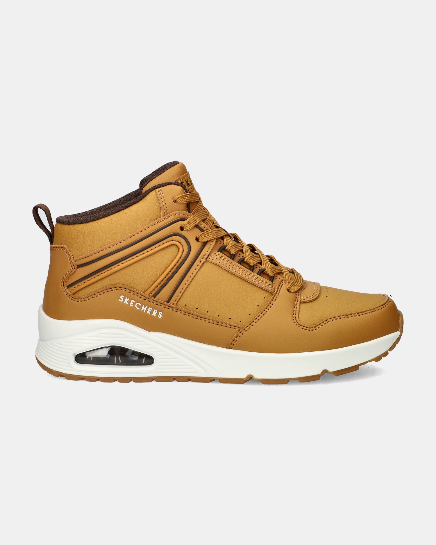 Skechers Street Uno Hoge sneakers  - cognac
