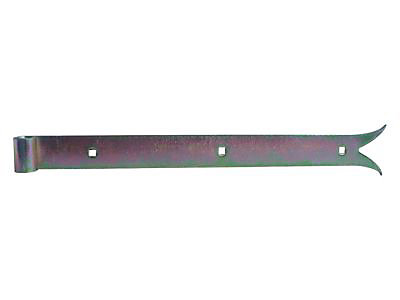 Penture bout queue de carpe acier Afbat Ø14 x L.700 mm droite