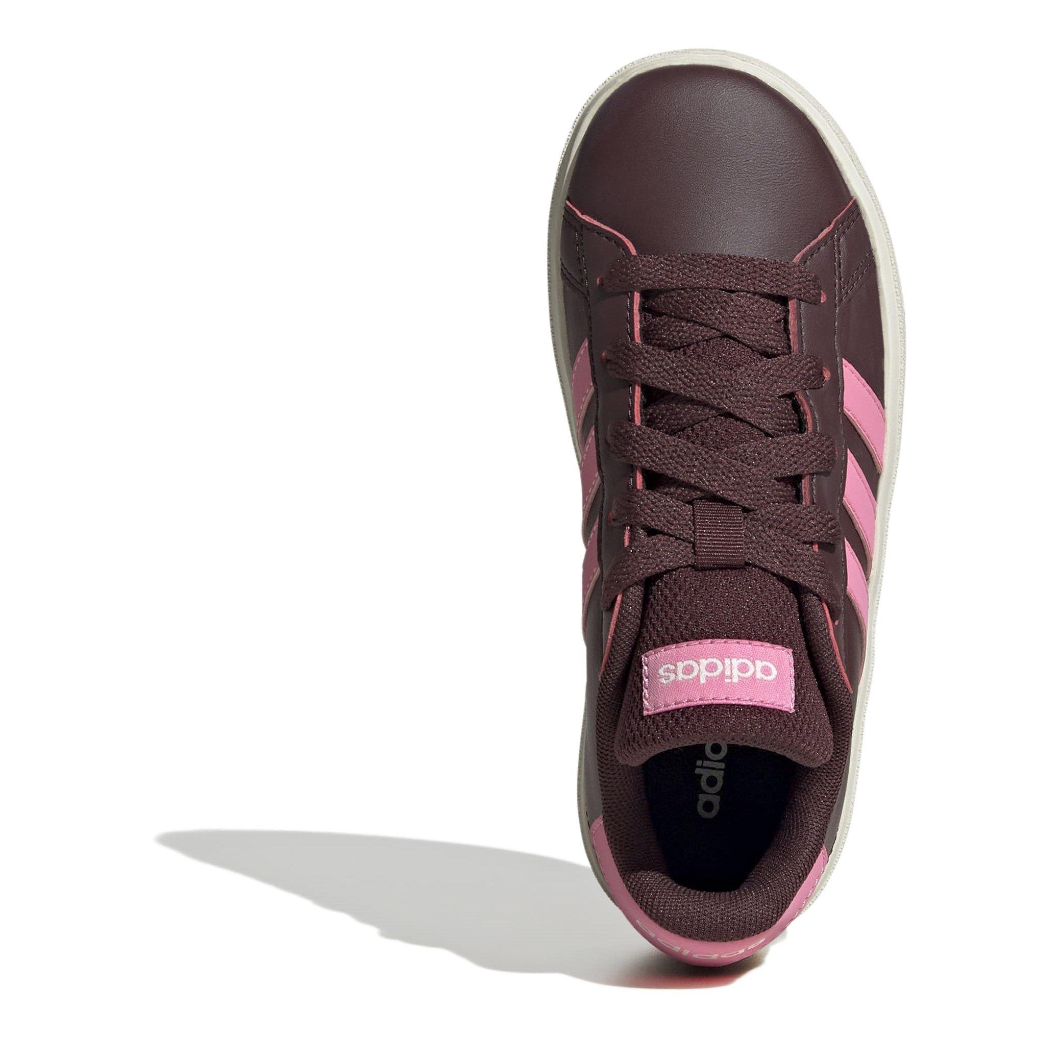 adidas Girls Grand Court Trainers