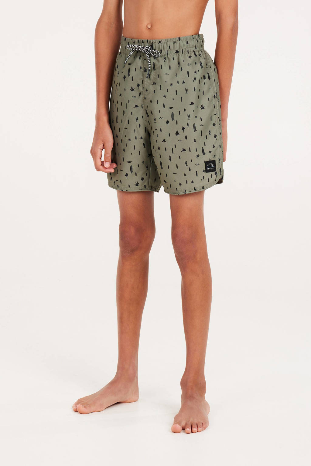 zwemshort PRTSAUL JR groen