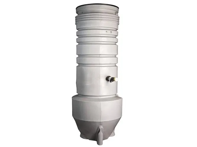 Grundfos Pumpebrønd 600x2000 - mm SEG.40.12.E AutoAdapt. f- sort spildevand