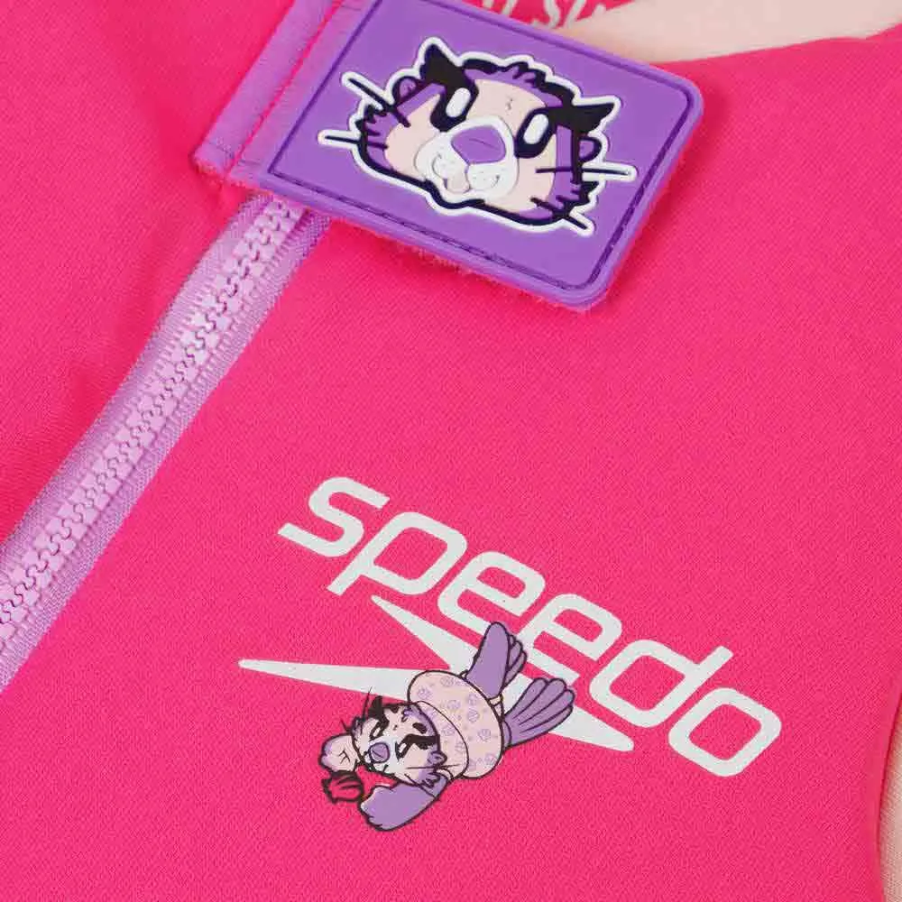 Speedo Learn To Swim Character Printed Schwimmanzug