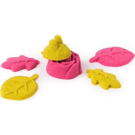 Kinetic Sand Neonboks med Primærfarver