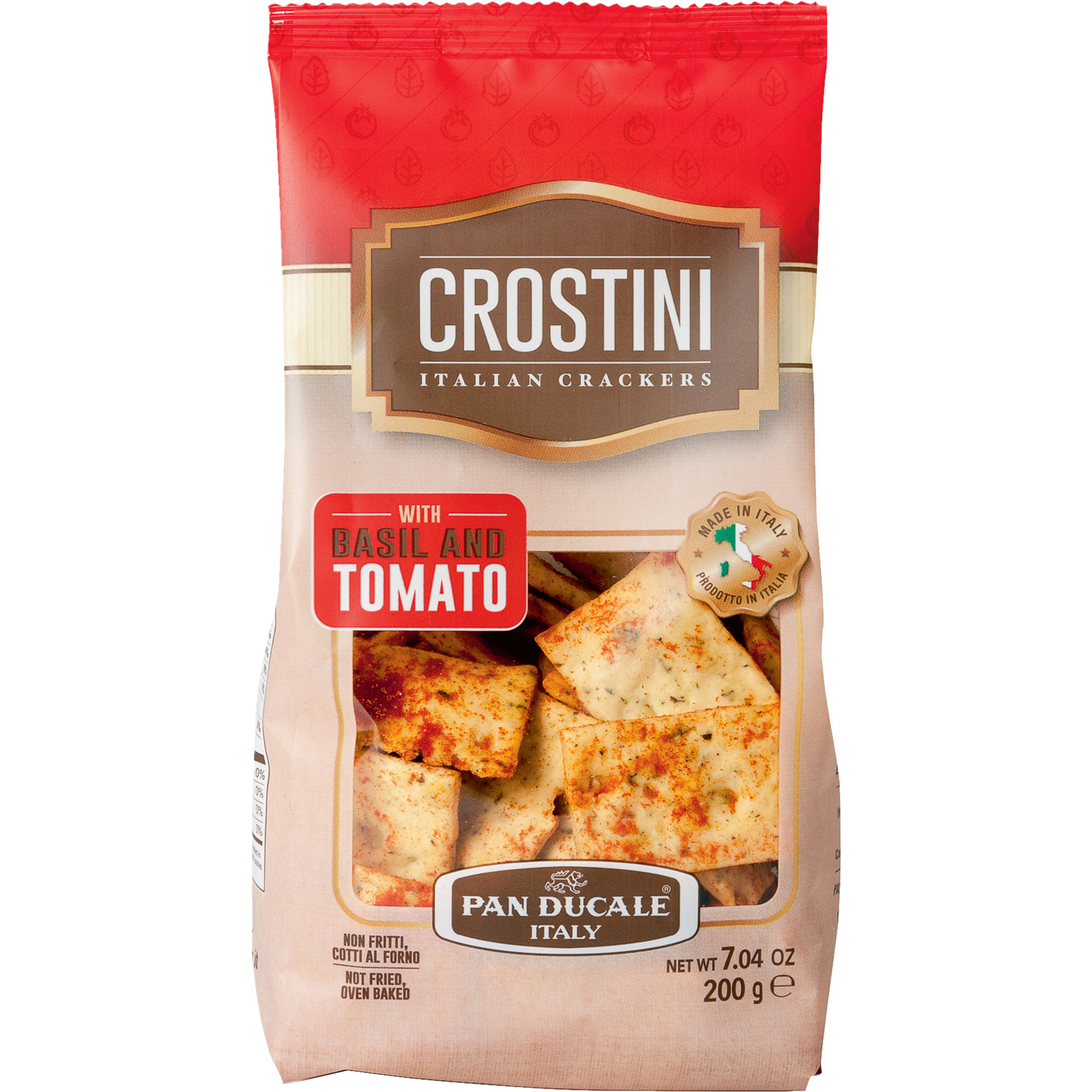 Pan Ducale Crostini Tomaten Basilikum 200 g