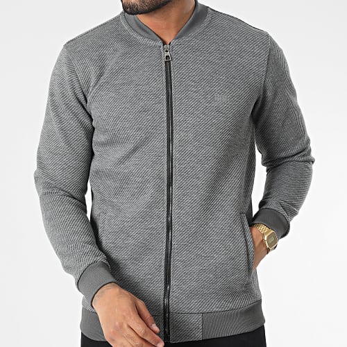Veste Zippée RBL6308 Gris