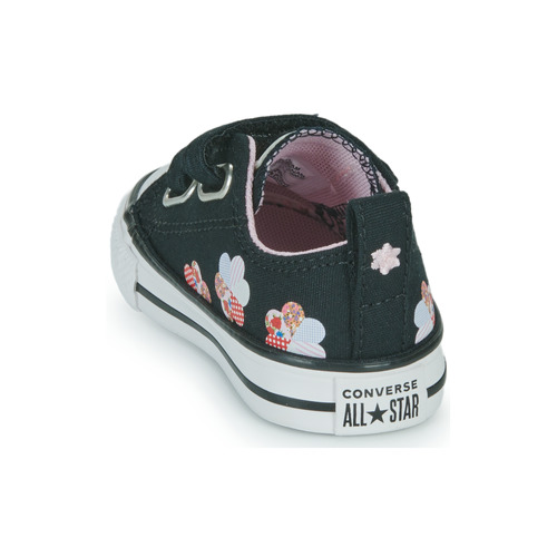 Converse - CHUCK TAYLOR ALL STAR 2V OX - Noir / Multicolore