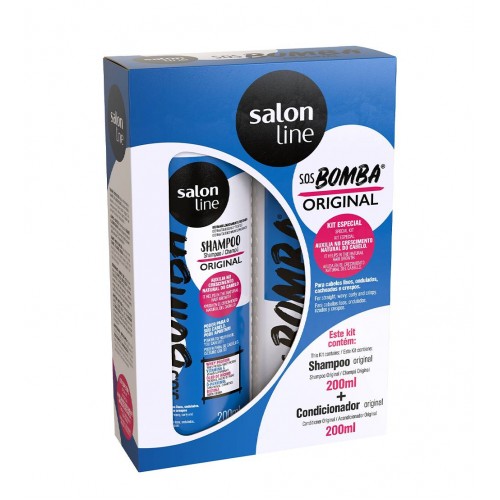 Salon Line SOS Bomba Duo Original 200ml