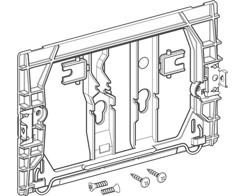 GEBERIT montageframe 242.274.00.1 voor Delta