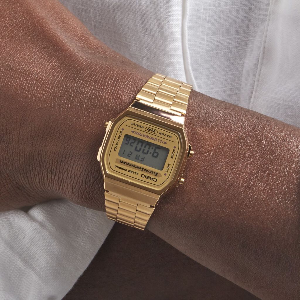 Montre Casio Collection Vintage 2 Tons