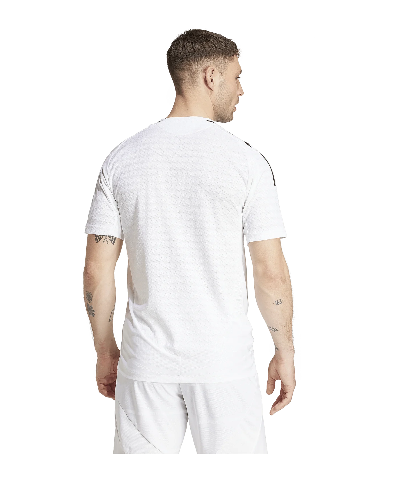 adidas Real Madrid Auth. Trikot Home 2024/2025 Weiss
