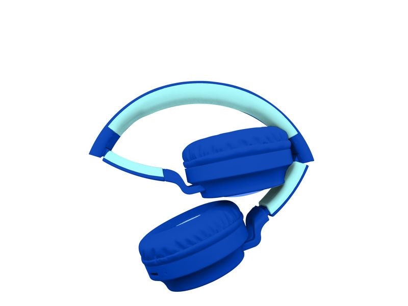 Lexibook Bluetooth/Kabelkopfhörer 3D Stitch Wireless Kopfhörer mit Lautstärkebegrenzung