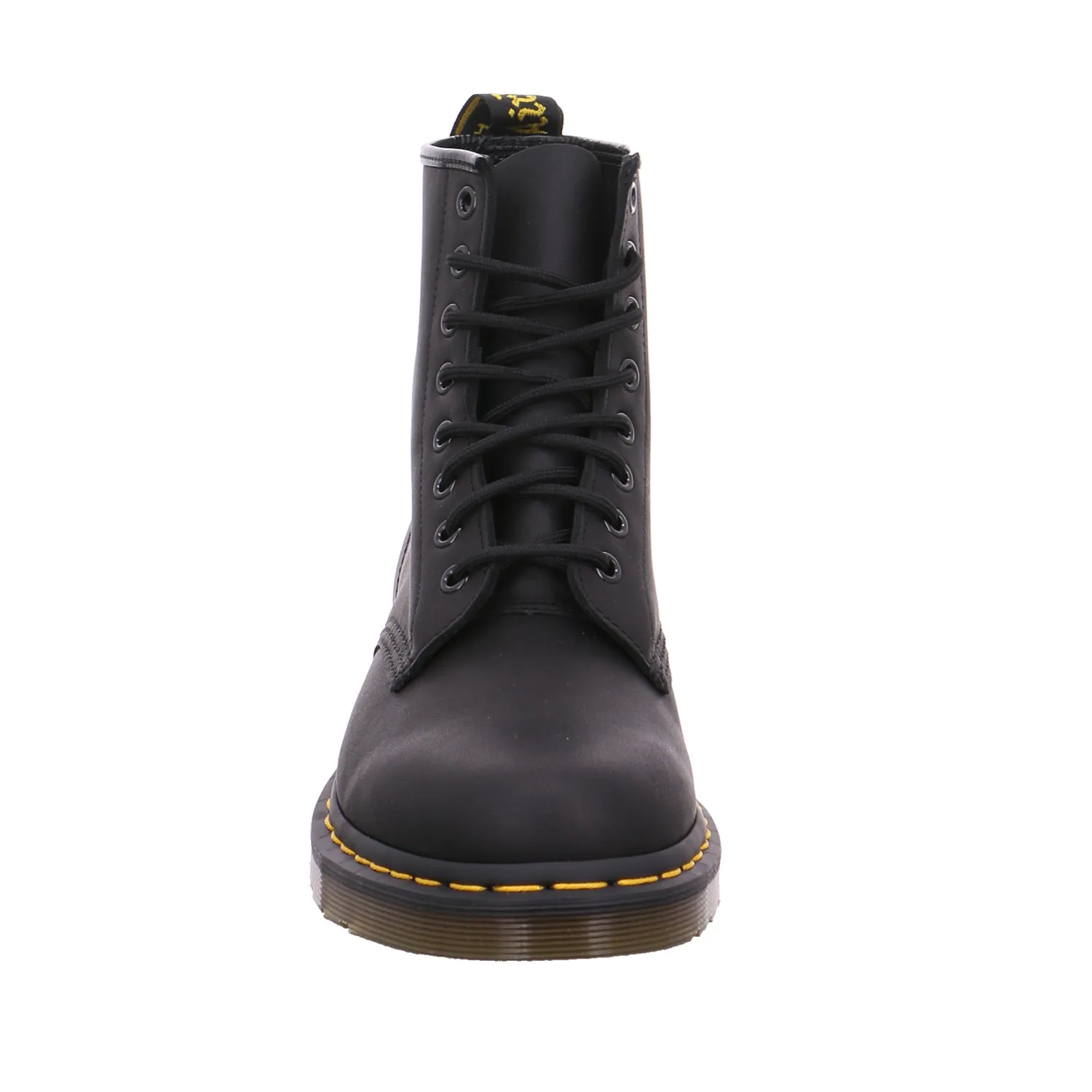 DR. MARTENS Boots Schwarz Leder