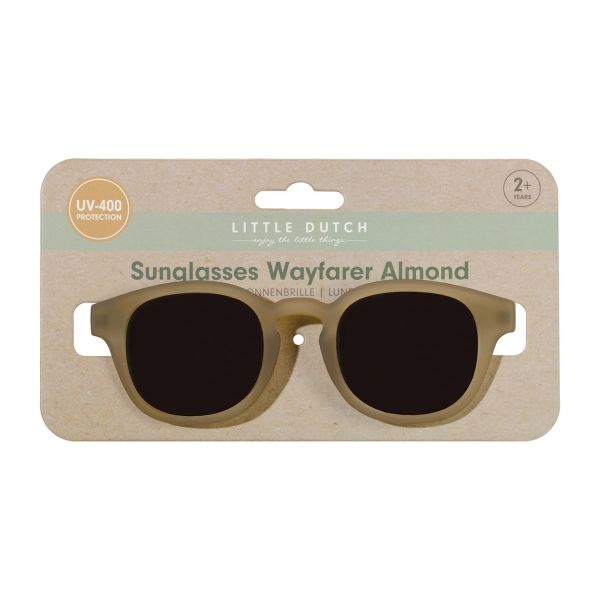 Little Dutch Wayfarer Zonnebril - Almond