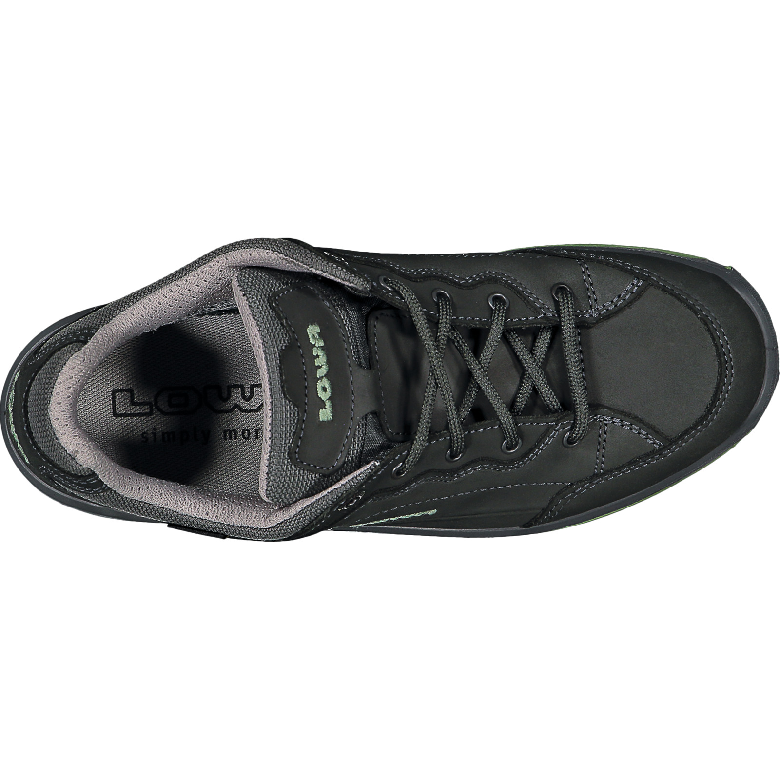 Lowa Damen-Multifunktionsschuh Renegade Lo GTX dunkelblau, 41