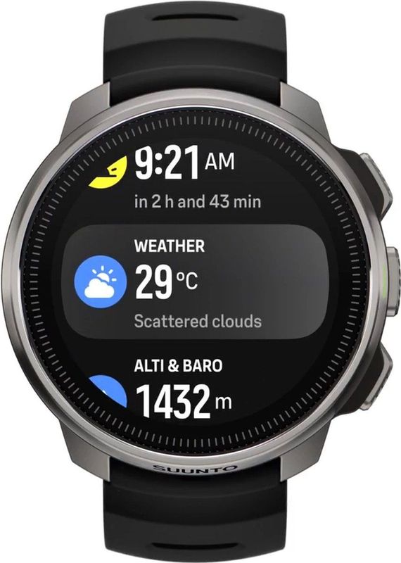 Suunto - Ocean Duikcomputer - Sand - Multifunctioneel - GPS Sporthorloge