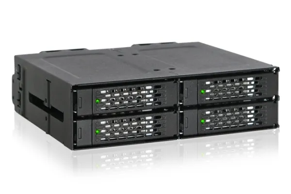 ICY Dock ToughArmor MB699VP-B - Hus til lagringsenhed - 2.5