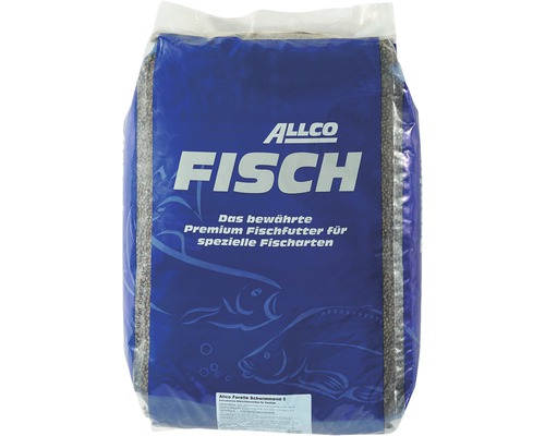 Forel- en karpervoer Allco 4,5 mm 15 kg