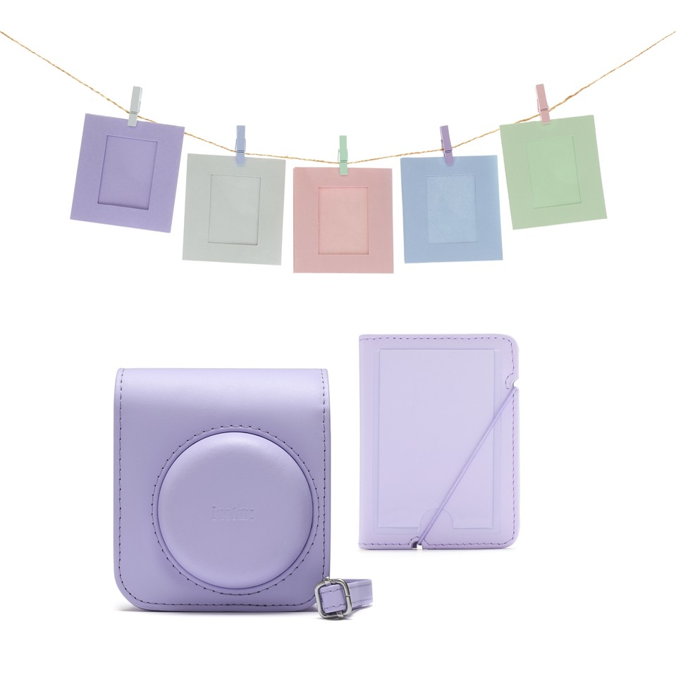 Fuji - Instax Mini 12 Instant Camera - Lilac Purple