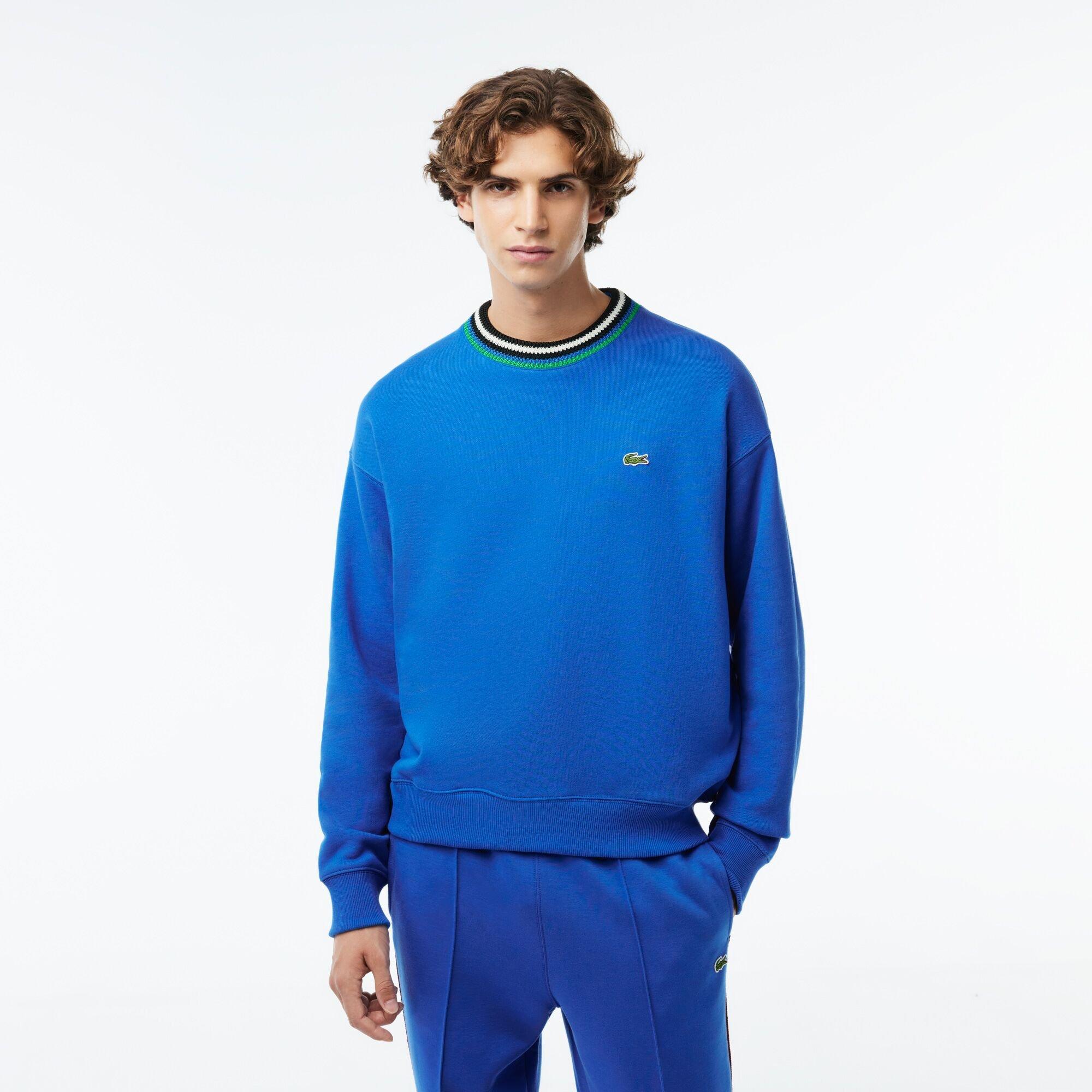 Lacoste Loose Fit Sweatshirt