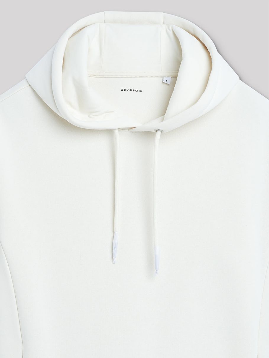 Sweat à capuche uni