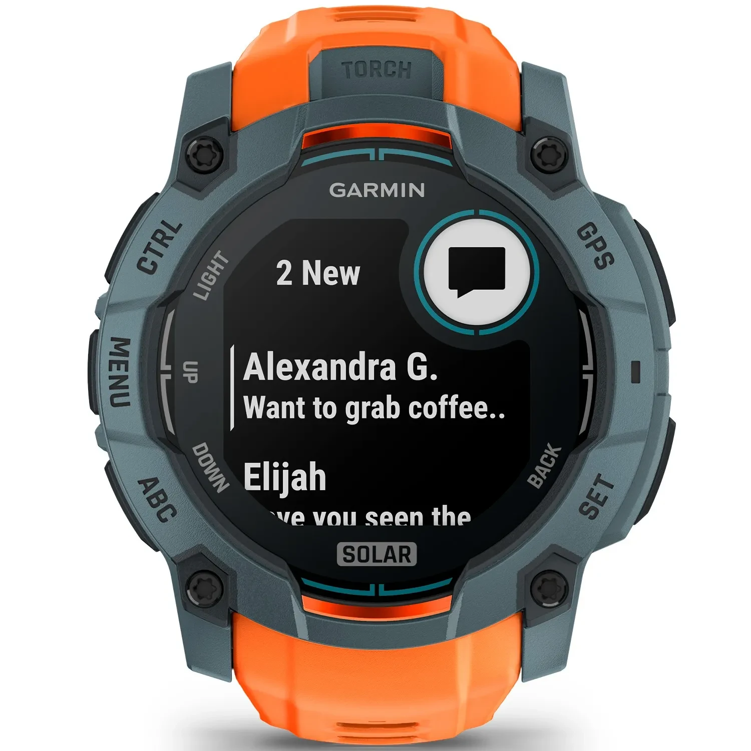 Garmin Instinct 3 50MM SOLAR 010-02935-01